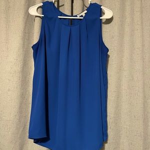 Royal Blue Women’s Large Sleeveless Top